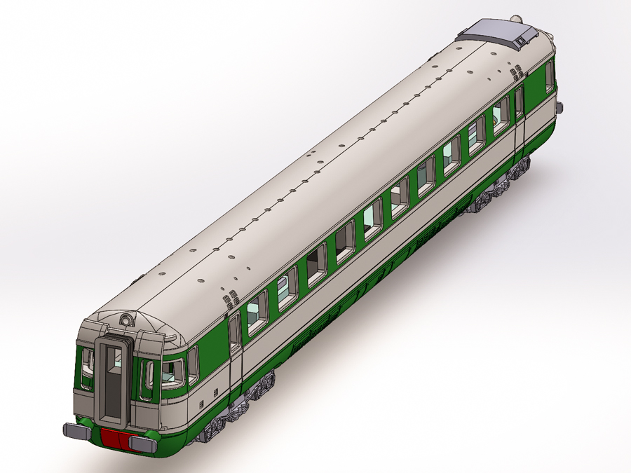 B.SIGN - Elettromotrice FS ALe 601 Maxrail